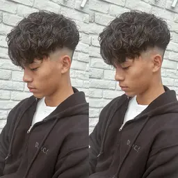 🌴メンズ限定🌴炭酸シャンプー＋カット＋パーマ