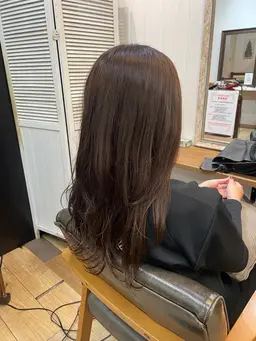 全体ヘアカラー（ブリーチなし）