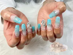 ハンド＊長さだし◎グラデ