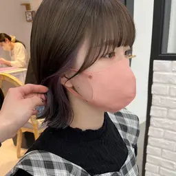 【ご新規様限定🌟】前髪カット＋イヤリングカラー🌈