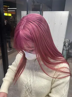 🫧【minimo限定クーポン】艶ワンカラー+プレTR🫧