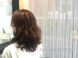 カット+デジタルパーマ+5ステップトリートメント