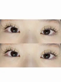 ワンホンまつ毛エクステ
