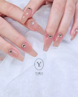 ワンカラーネイル(オフ無し)