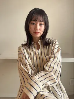 ポイント縮毛矯正🌿‬𓈒𓏸︎︎︎︎