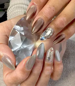 【うる艶感UP！】ちゅるんマグネット、グラデーション、フラッシュオフ込み