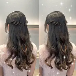 【平日限定価格❕】꒰ঌお呼ばれヘアアレンジ໒꒱🤍結婚式 イベント前にぜひ🤍