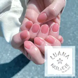 強度抜群☆うる艶ジェルワンカラー【オフ無し】✨所要時間　1時間