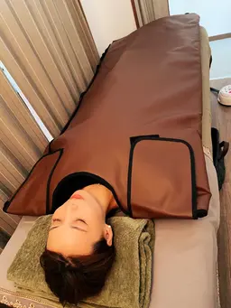 全身アロマ+キャビ痩身+サウナ大量発汗+トライヘッドスパ120分10860