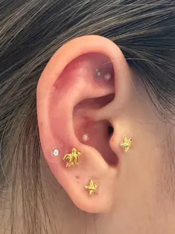 耳つぼジュエリー