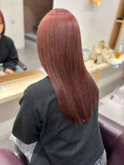 【人気No.1‼️】カット＆透明感イルミナカラー＆Aujuaトリートメント🐣💗