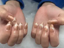 マグネットネイル ワンカラー✨初回付け替えオフ無料