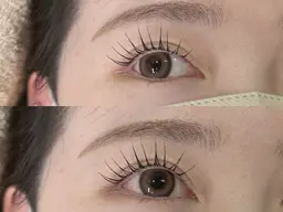 潤うまつ毛パーマ(ダブルトリートメント付)