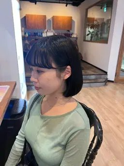 《 学割U24 》暗髪カラー🖤🩶