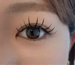 オフ込みフラットラッシュ90分つけ放題❤️アイシャンプー無料 束感コーティング無料