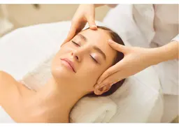 【予約日限定】たるみ・シワ改善！美顔バリEMSフェイシャル🌠(半顔面) ◆モデル練習価格◆