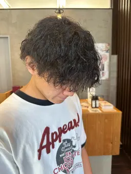 【✨ご新規様限定価格✨】カット＋特殊パーマ（ツイスト波巻きなど）