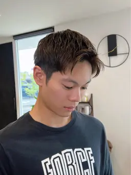 【メンズ限定】カット＋ヘアカラー＋プチトリートメント