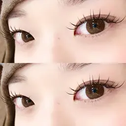 【🌷持ち良くナチュラル🌷】フラットラッシュ100本