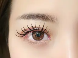 【周りに圧倒的に褒められる】似合わせマツエク160本まで