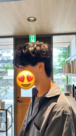 ✨メンズカット&ワンカラー🌱