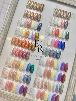 フィルインオフ込み✨🪞ミラーネイル🪞✨ ベース1色ミラー2色orベース2色ミラー1色選択可能🙆🏻♀️