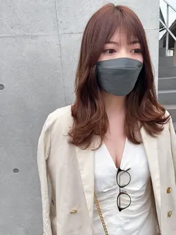 🎉ミニモ限定🎉悩んだらこちら！お任せ前髪カット【シースルーバング/薄め前髪/顔周りカット/イヤリングカット】