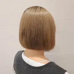 【17時～限定】✂️ミディアム、ボブカットモデル✂️マイクロバブルシャンプー付