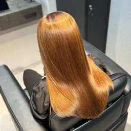 ツヤ長持ち✨【美髪矯正+カット】