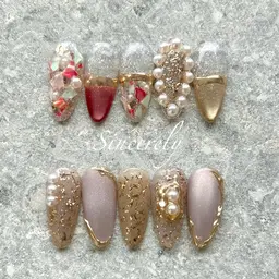 冬のネイルキャンペーン ①【初回オフ無料】