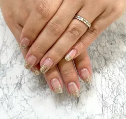 ハンド🩵ワンカラー/ラメグラ（オフ込み）