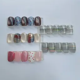 デザインネイル　ジェルネイル　（オフあり）