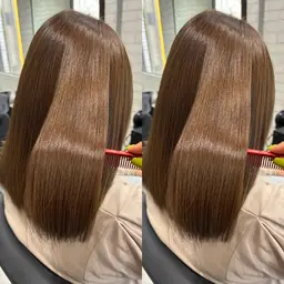 デザインカット + オーダーメイド髪質改善トリートメント