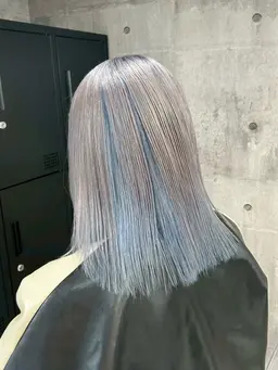 ♡🪡ブリーチ初心者の方🪡【インナーカラーorイヤリングカラー➕ケアトリートメント】♡