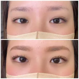 黄金比率美眉WAX×まつ毛パーマ