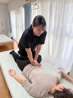 初回 全身骨格調整