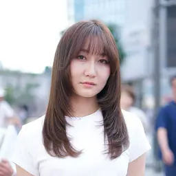 ✨特にオススメ✨前髪カット/イルミナカラー/トリートメント《ロング料金なし》