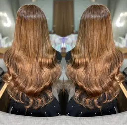 ⭐️憧れのロングヘアーに⭐️　シールエクステ　30本