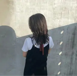 カット➕カラー🩷🩵