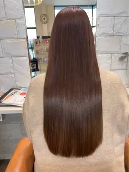 🎗️美髪再生プログラム🎗️新感覚髪質改善ヘアエステ#ミニモ限定#韓国#甲府#酒折