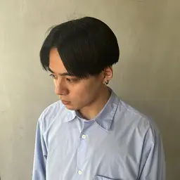 【新規メンズ限定価格】カット+縮毛矯正【トリートメント+2000円】