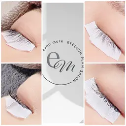 まつげパーマ&エグータム美容液お渡し