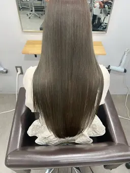 🩵minimo限定 🩵 美髪縮毛矯正＋カット＋クイックトリートメント🧼