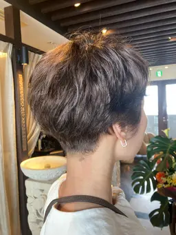 ⛱️🌊カット＋オーシャンビューヘッドスパ(45分)