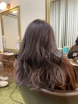 レディースカット　シャンプー