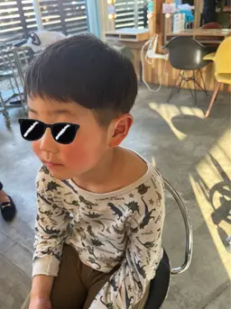 🌟平日限定🌟🐝キッズカット🐝