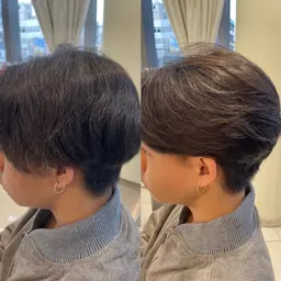 （ミニモ学割）メンズカット＋曲がる縮毛矯正＋トリートメント✨