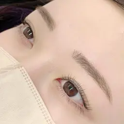 💙💛（上下まつ毛メニュー）＋（眉毛ワックス・カット・メイク）（再来別料金）