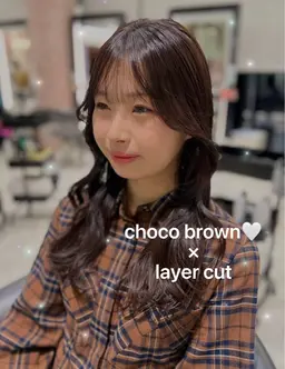 ❤︎one color＋2step treatment