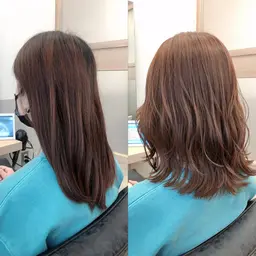✨【アロマスパ15分】カット+選べるデザインカラー+3stepトリートメント◎